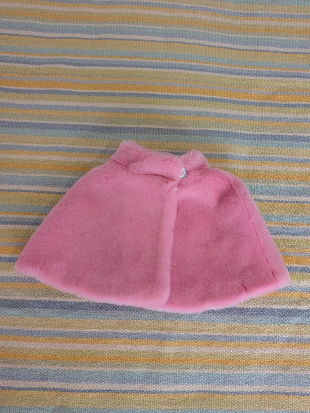 ⭐ Gymboree Pink Parisian Chic Pink Cape Shawl Size 5/6